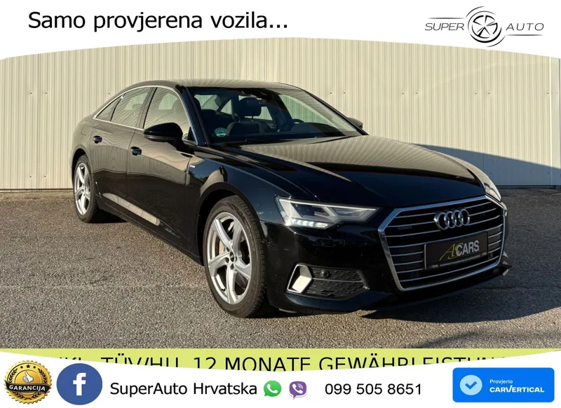 Audi A6 50 TFSIe (299 KS) quattro ultra S tronic S line