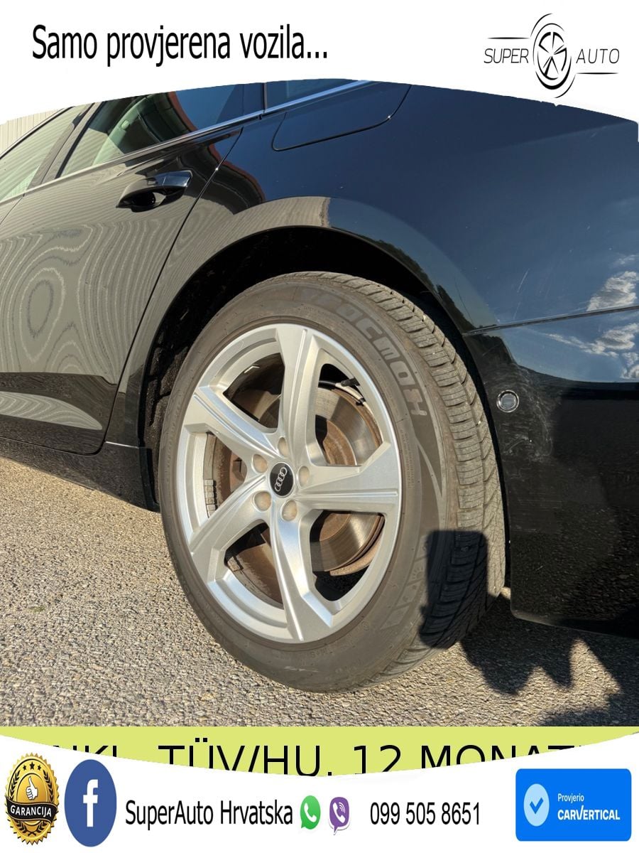 Audi A6 50 TFSIe (299 KS) quattro ultra S tronic S line