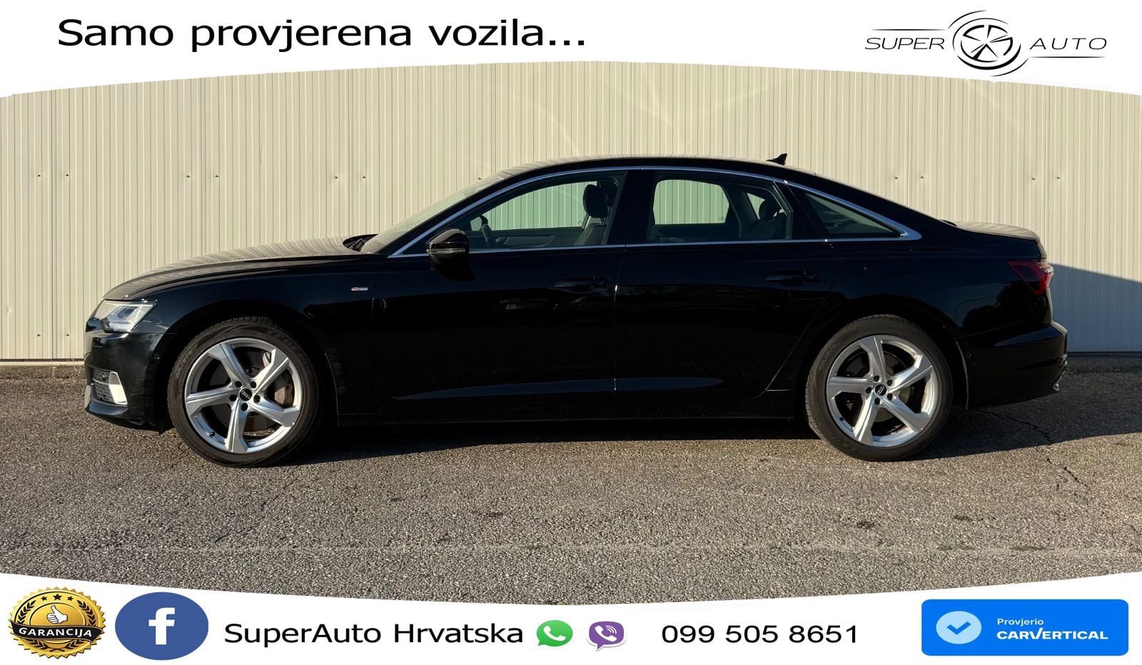 Audi A6 50 TFSIe (299 KS) quattro ultra S tronic S line