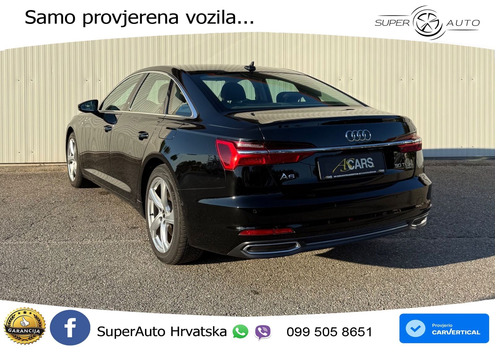 Audi A6 50 TFSIe (299 KS) quattro ultra S tronic S line