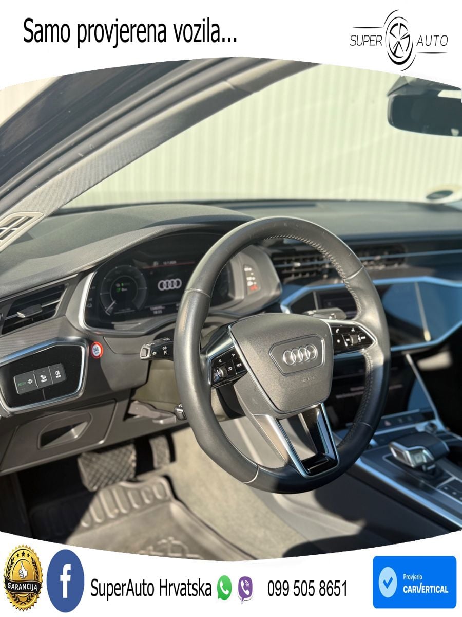 Audi A6 50 TFSIe (299 KS) quattro ultra S tronic S line