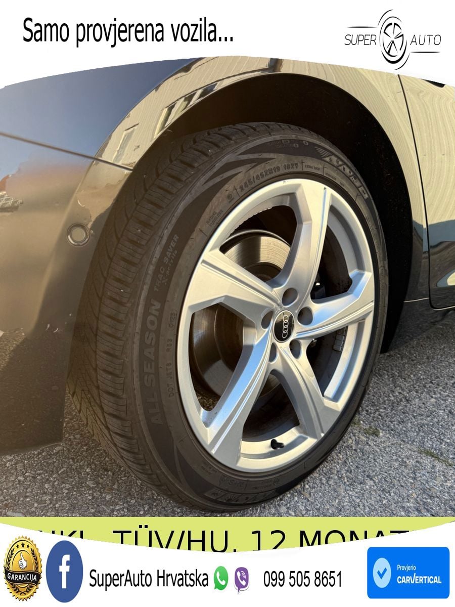 Audi A6 50 TFSIe (299 KS) quattro ultra S tronic S line