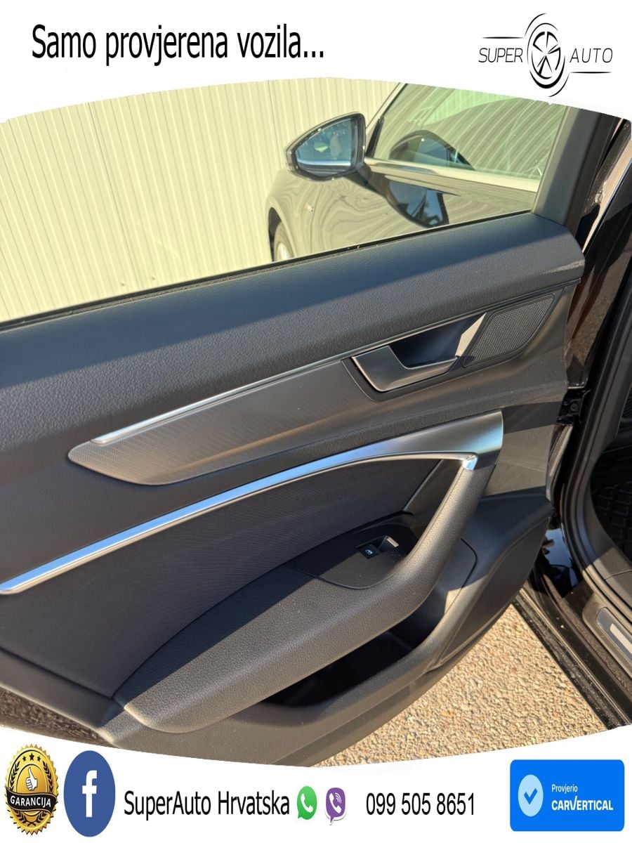 Audi A6 50 TFSIe (299 KS) quattro ultra S tronic S line