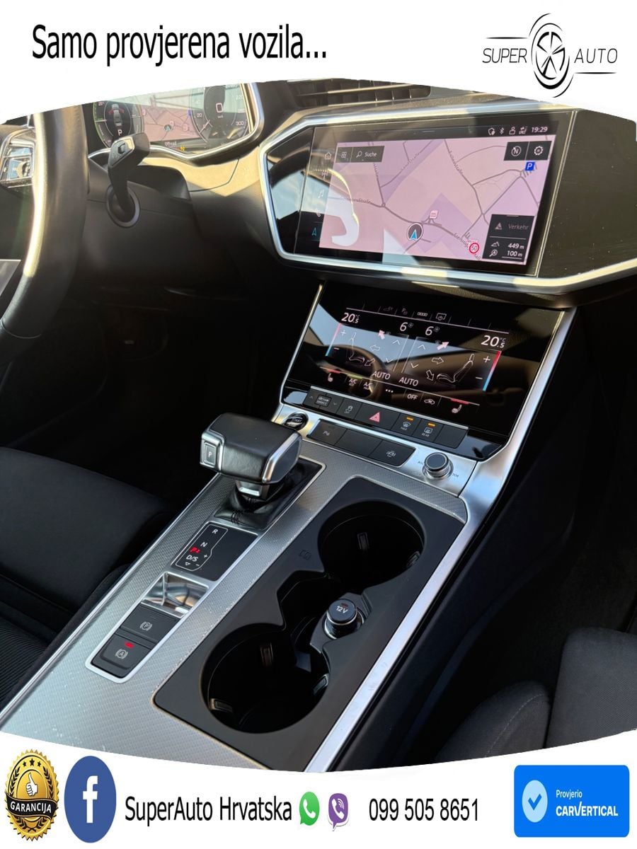 Audi A6 50 TFSIe (299 KS) quattro ultra S tronic S line