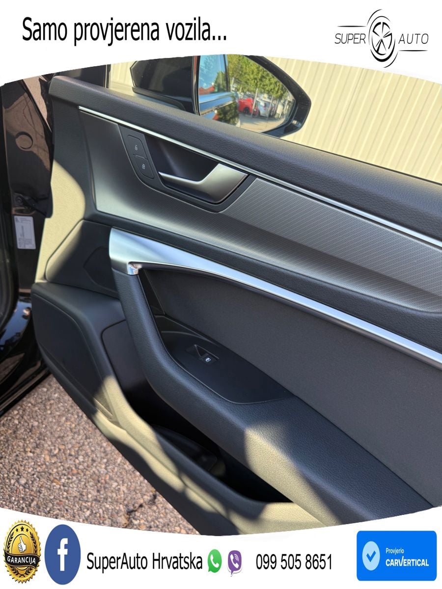 Audi A6 50 TFSIe (299 KS) quattro ultra S tronic S line
