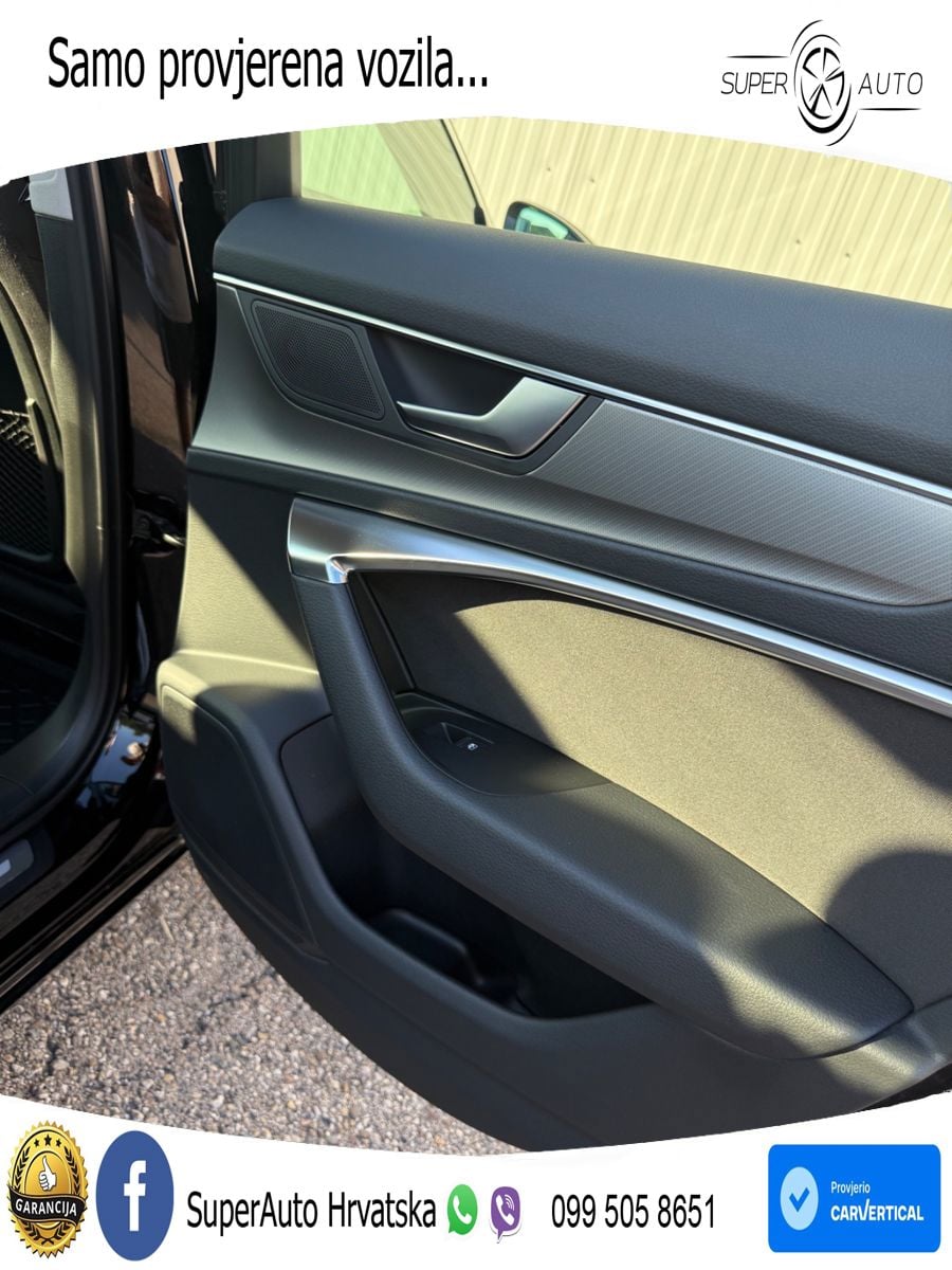 Audi A6 50 TFSIe (299 KS) quattro ultra S tronic S line