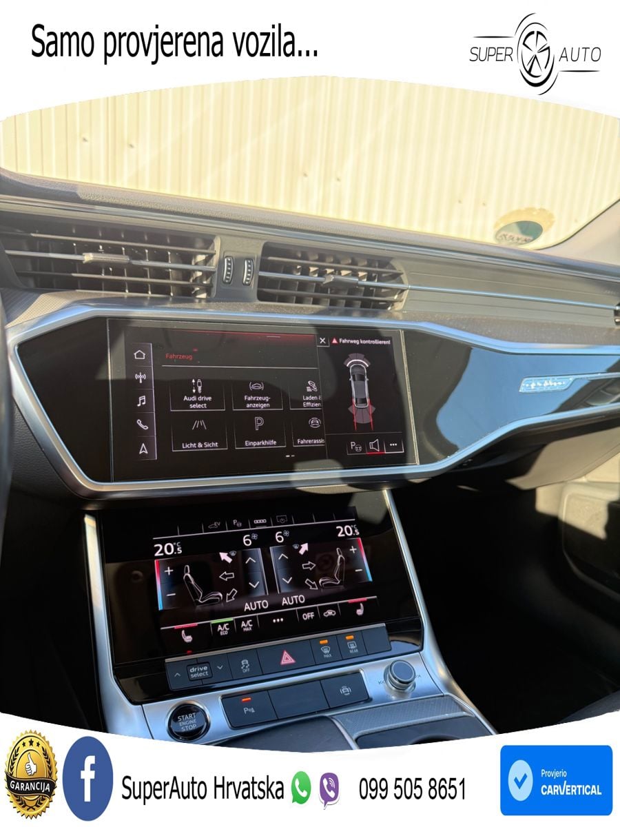 Audi A6 50 TFSIe (299 KS) quattro ultra S tronic S line