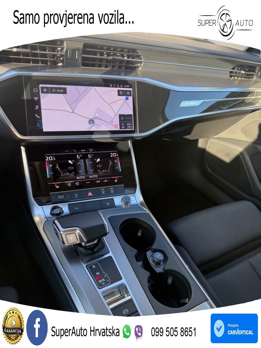 Audi A6 50 TFSIe (299 KS) quattro ultra S tronic S line