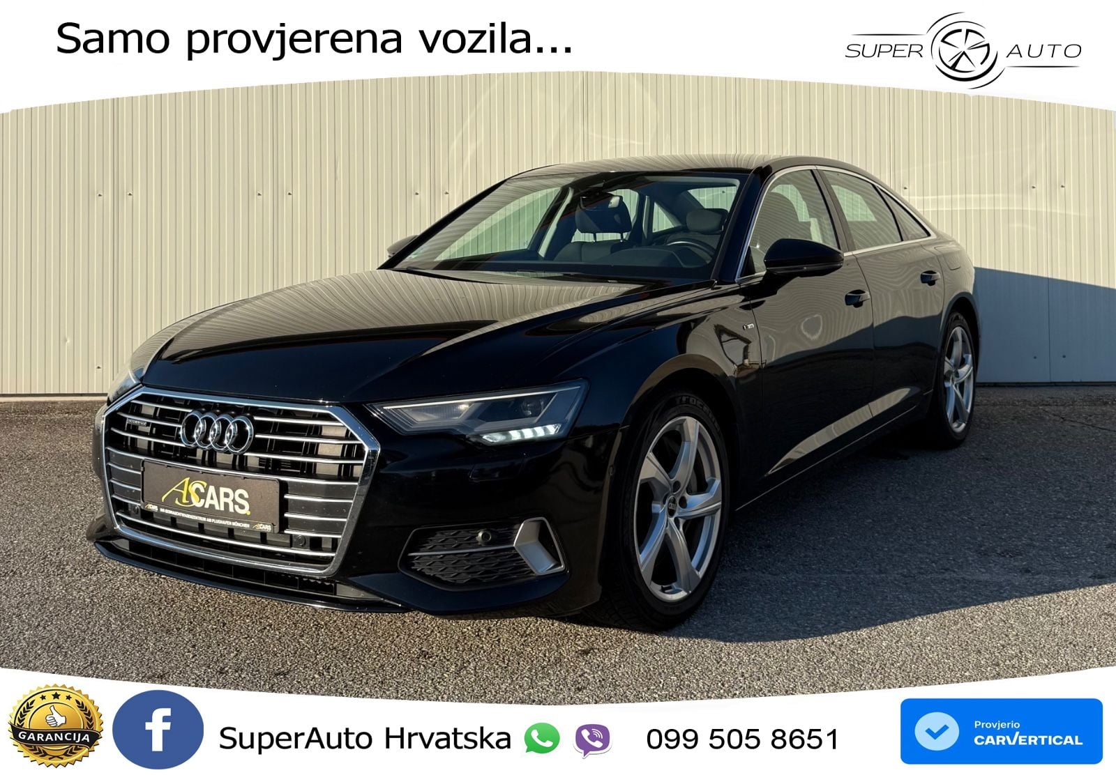 Audi A6 50 TFSIe (299 KS) quattro ultra S tronic S line