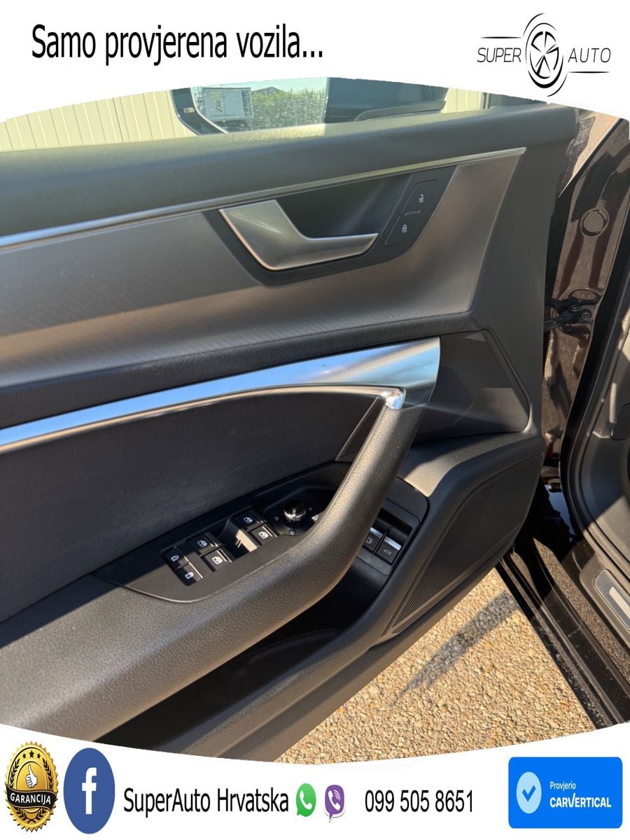 Audi A6 50 TFSIe (299 KS) quattro ultra S tronic S line