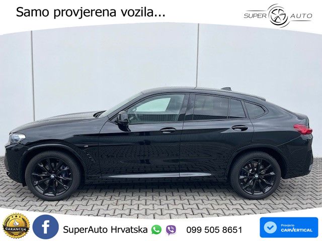 BMW X4 M40i (360 KS) xDrive Steptronic LED+GR SJED+ACC