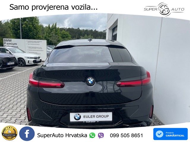 BMW X4 M40i (360 KS) xDrive Steptronic LED+GR SJED+ACC