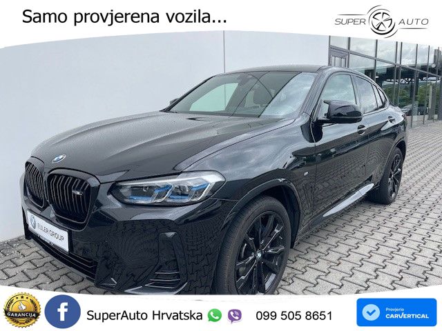 BMW X4 M40i (360 KS) xDrive Steptronic LED+GR SJED+ACC