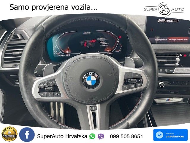 BMW X4 M40i (360 KS) xDrive Steptronic LED+GR SJED+ACC