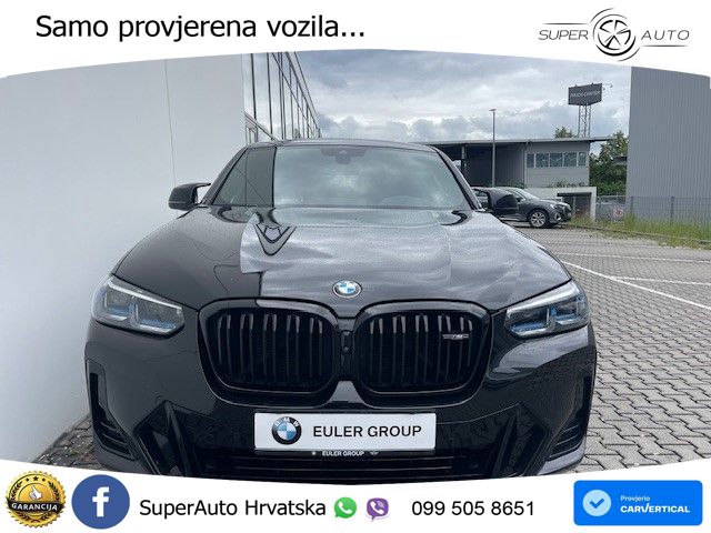 BMW X4 M40i (360 KS) xDrive Steptronic LED+GR SJED+ACC