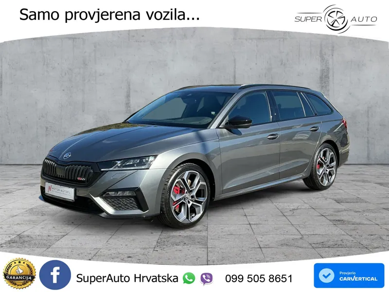 Škoda Octavia Combi RS 2.0 TSI (245 KS) LED+GR SJED+ACC