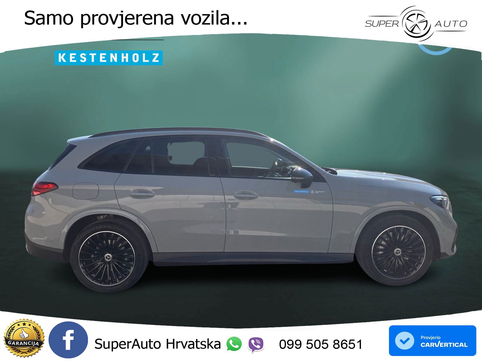 Mercedes GLC 220d (197 KS) 4MATIC 9G-TRONIC AMG