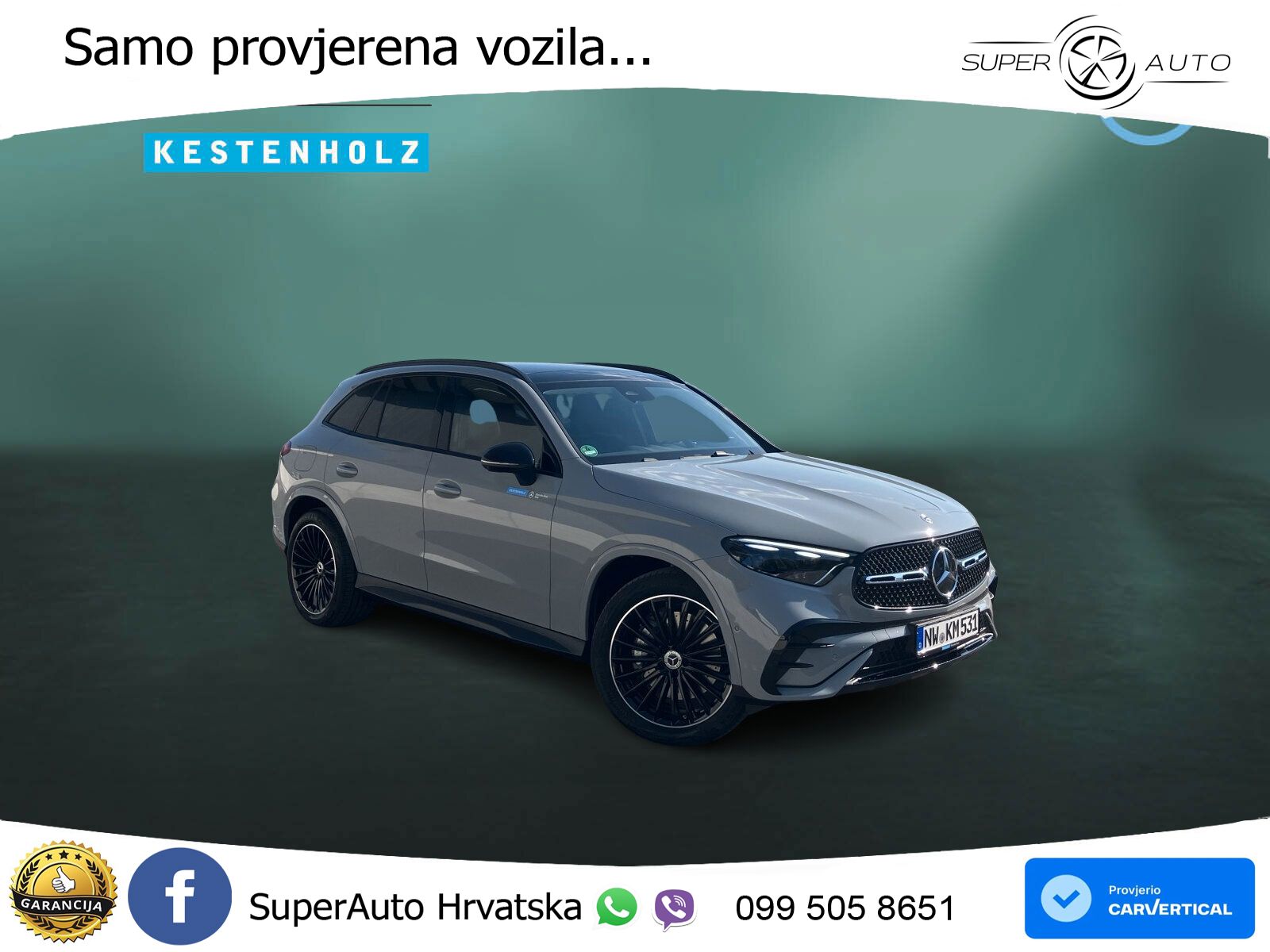 Mercedes GLC 220d (197 KS) 4MATIC 9G-TRONIC AMG