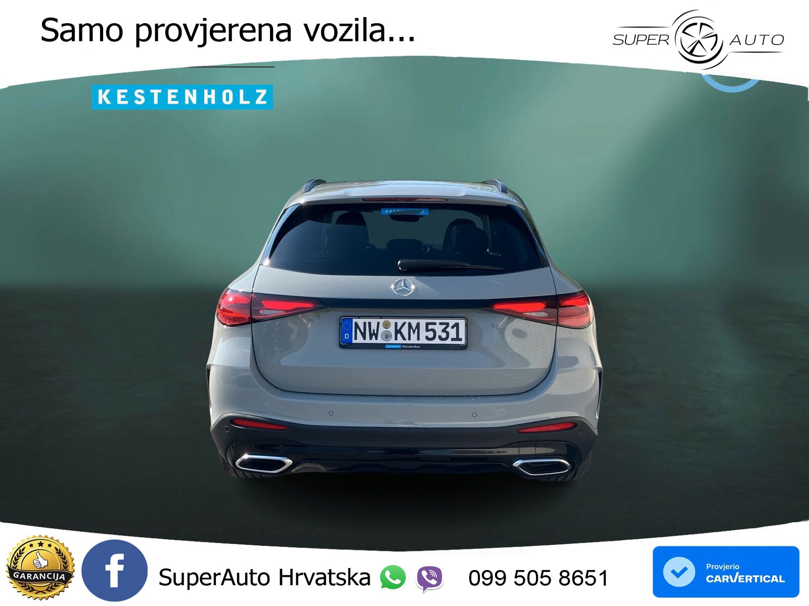 Mercedes GLC 220d (197 KS) 4MATIC 9G-TRONIC AMG