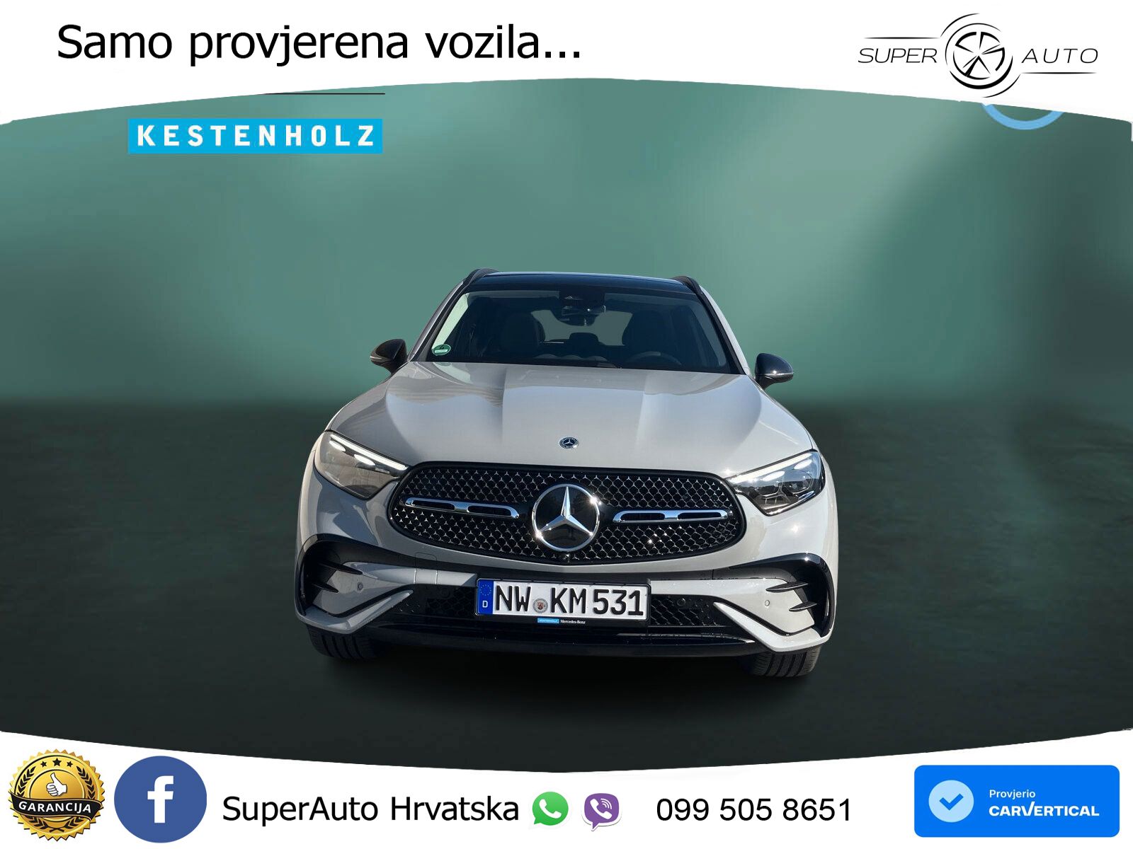 Mercedes GLC 220d (197 KS) 4MATIC 9G-TRONIC AMG