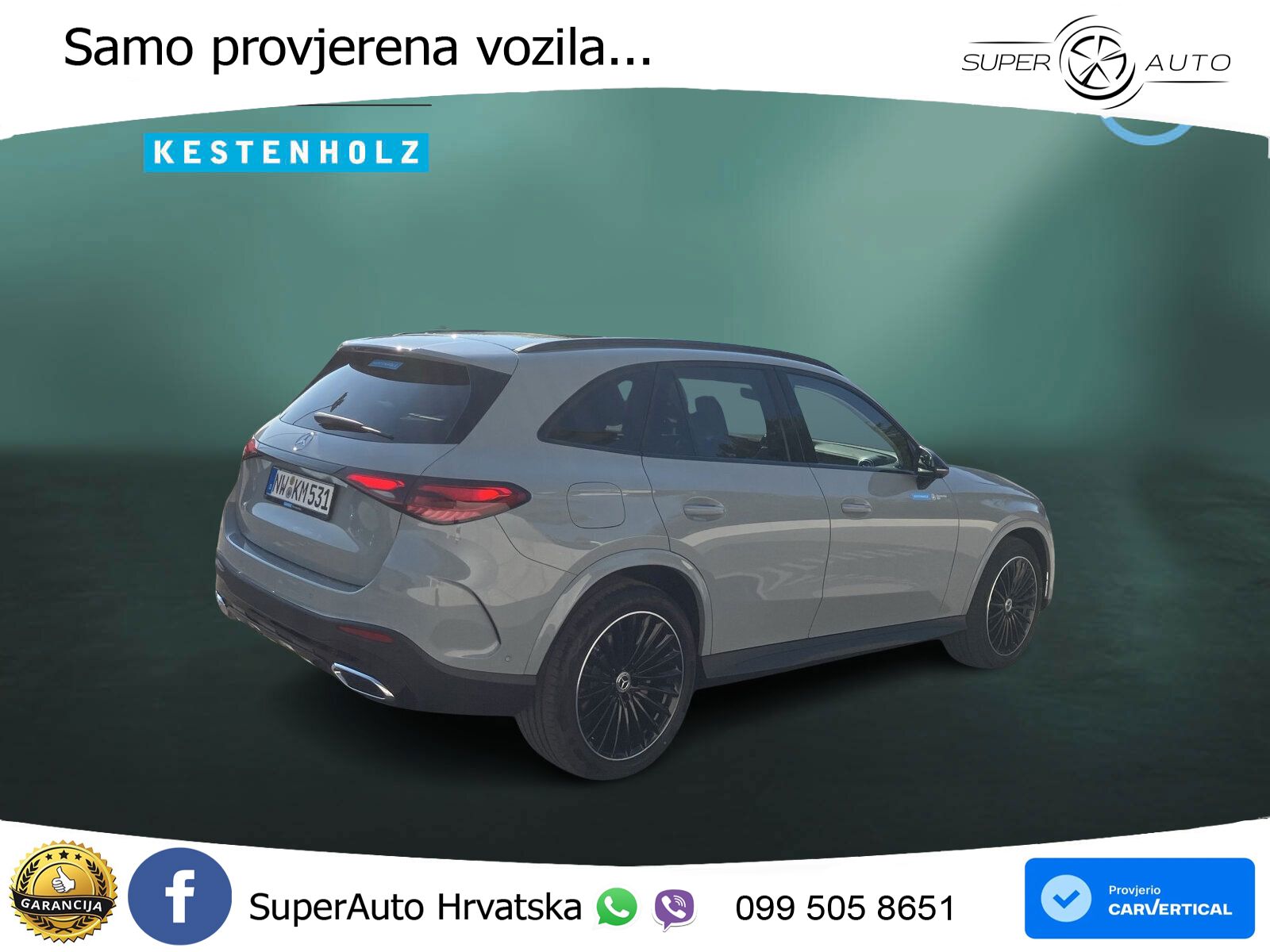 Mercedes GLC 220d (197 KS) 4MATIC 9G-TRONIC AMG