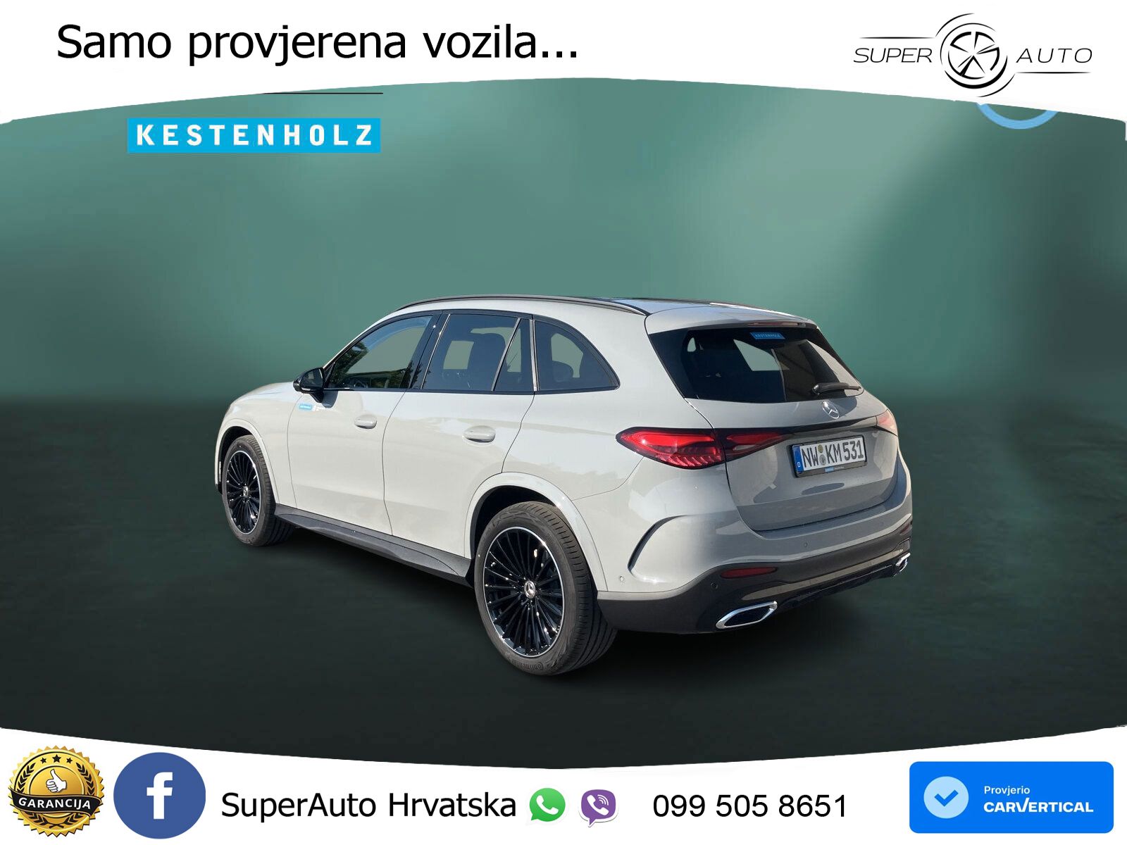 Mercedes GLC 220d (197 KS) 4MATIC 9G-TRONIC AMG
