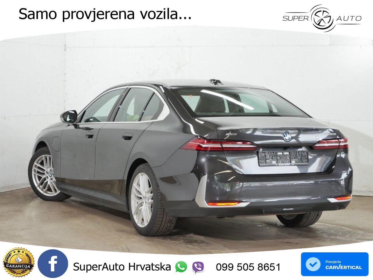 BMW 530e (299 KS) xDrive Steptronic LED+GR SJED+ACC