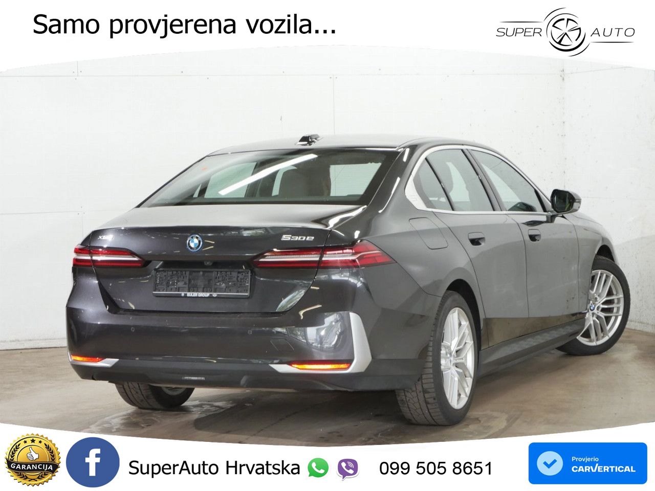 BMW 530e (299 KS) xDrive Steptronic LED+GR SJED+ACC