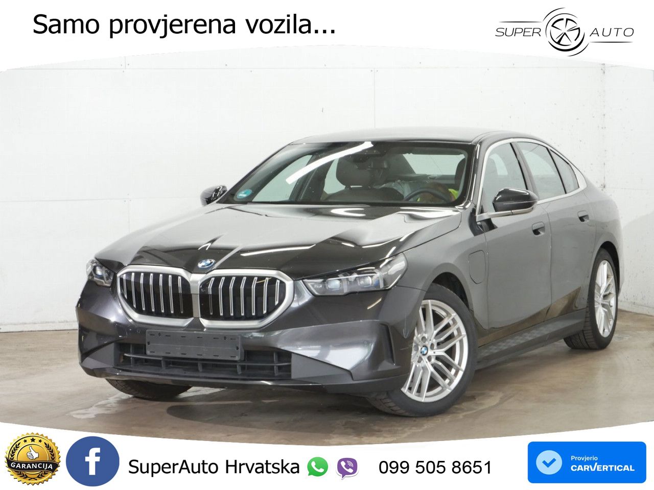 BMW 530e (299 KS) xDrive Steptronic LED+GR SJED+ACC