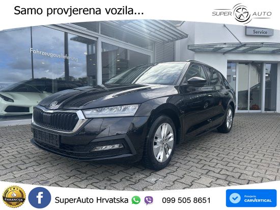 Škoda Octavia Combi 2.0 TDI (150 KS) DSG