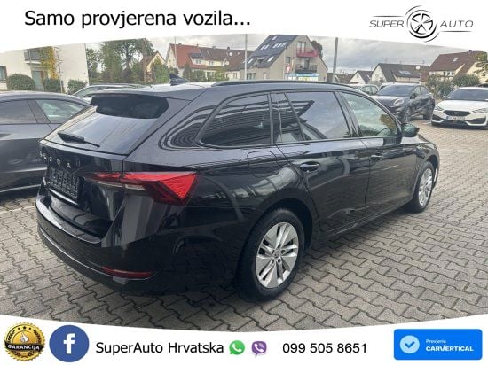 Škoda Octavia Combi 2.0 TDI (150 KS) DSG