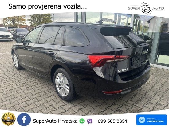 Škoda Octavia Combi 2.0 TDI (150 KS) DSG