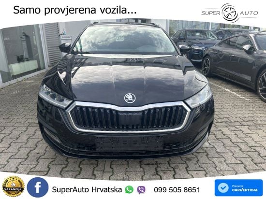 Škoda Octavia Combi 2.0 TDI (150 KS) DSG