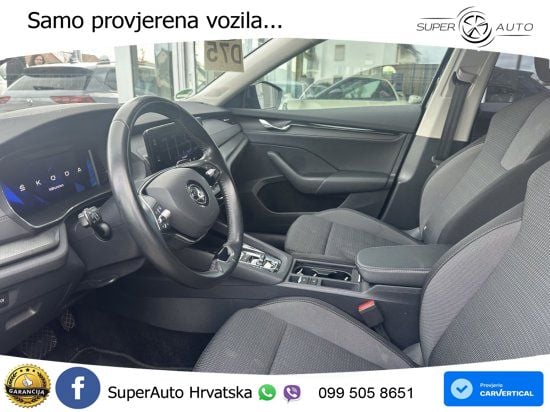 Škoda Octavia Combi 2.0 TDI (150 KS) DSG