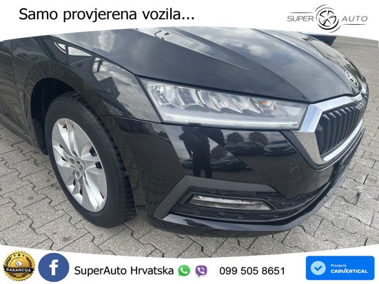 Škoda Octavia Combi 2.0 TDI (150 KS) DSG