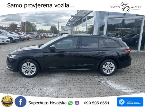 Škoda Octavia Combi 2.0 TDI (150 KS) DSG