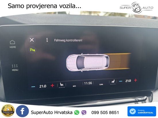 Škoda Octavia Combi 2.0 TDI (150 KS) DSG