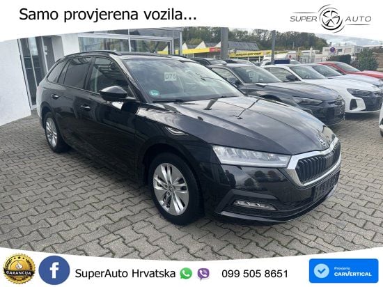 Škoda Octavia Combi 2.0 TDI (150 KS) DSG