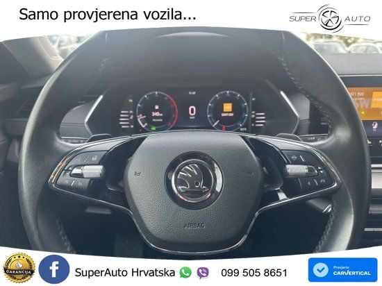 Škoda Octavia Combi 2.0 TDI (150 KS) DSG