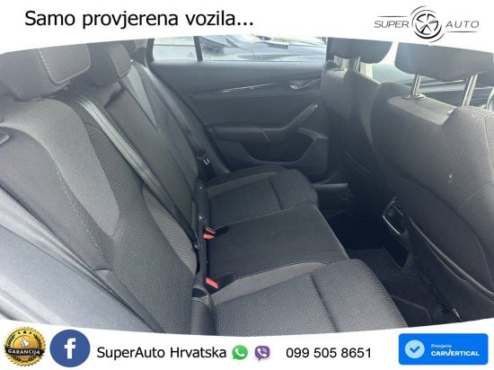 Škoda Octavia Combi 2.0 TDI (150 KS) DSG