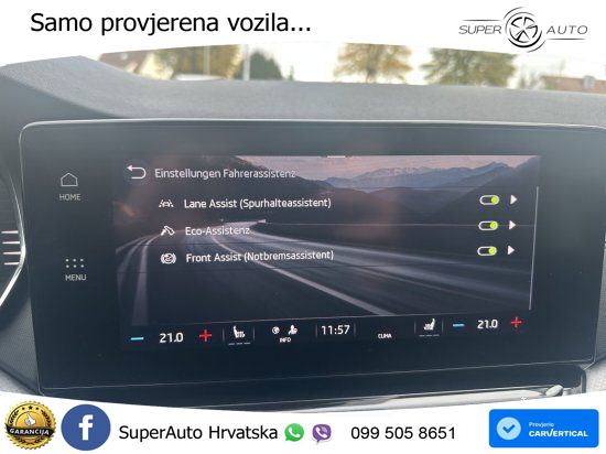 Škoda Octavia Combi 2.0 TDI (150 KS) DSG