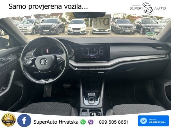 Škoda Octavia Combi 2.0 TDI (150 KS) DSG