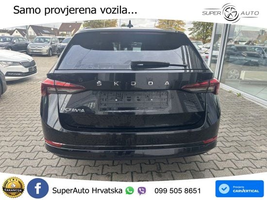 Škoda Octavia Combi 2.0 TDI (150 KS) DSG