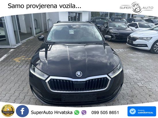 Škoda Octavia Combi 2.0 TDI (150 KS) DSG