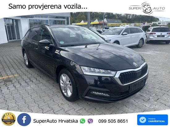 Škoda Octavia Combi 2.0 TDI (150 KS) DSG
