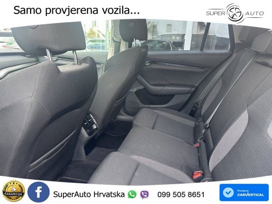 Škoda Octavia Combi 2.0 TDI (150 KS) DSG
