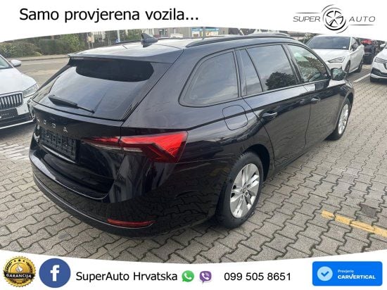 Škoda Octavia Combi 2.0 TDI (150 KS) DSG