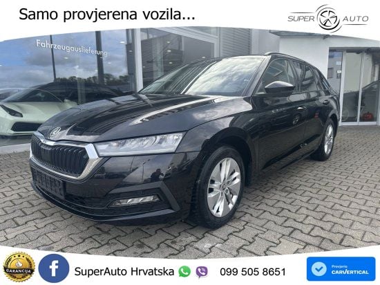 Škoda Octavia Combi 2.0 TDI (150 KS) DSG