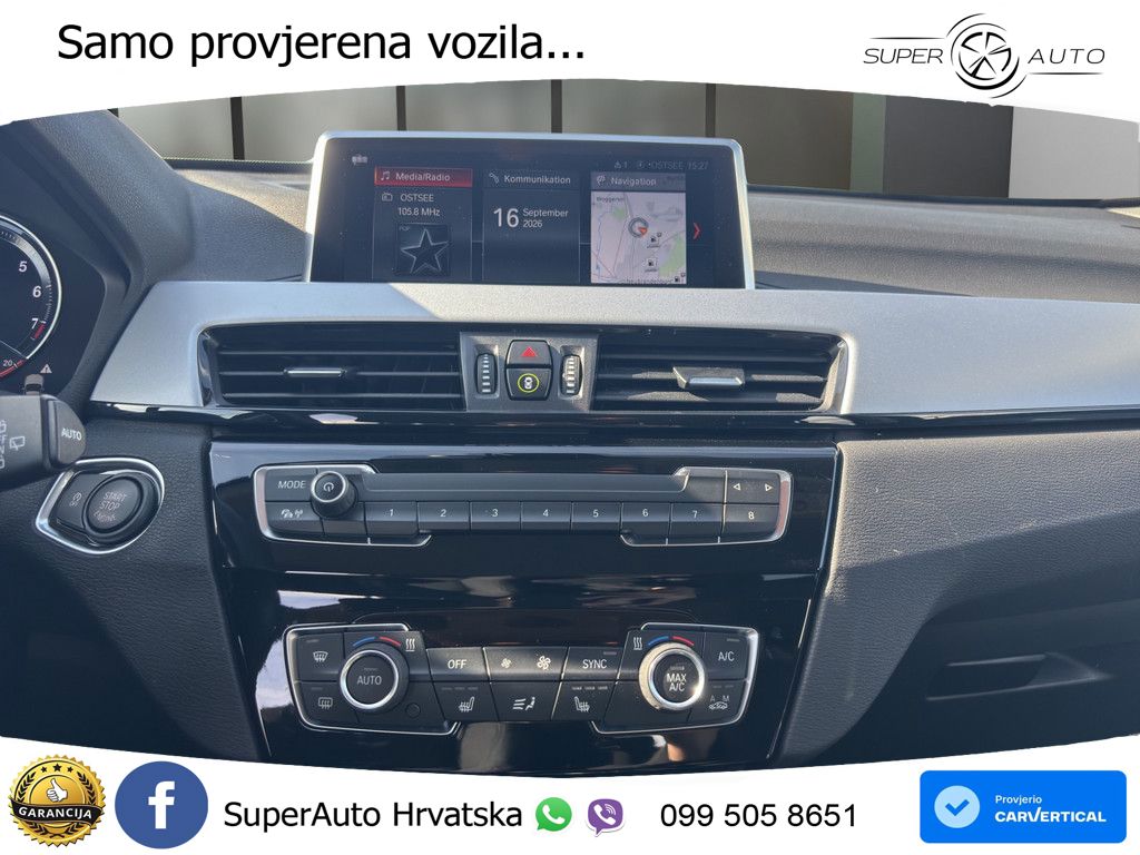 BMW X1 18i (140 KS) Steptronic Advantage
