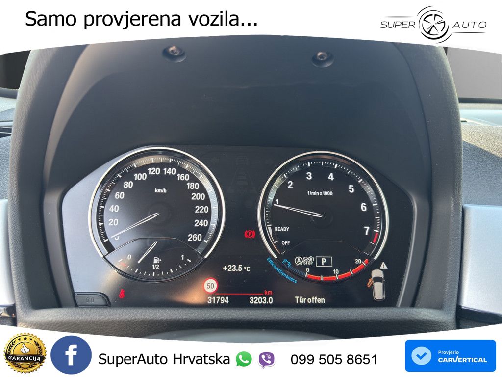 BMW X1 18i (140 KS) Steptronic Advantage